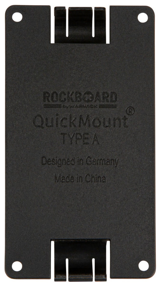 Warwick RockBoard QuickMount Type A Pedal Mounting Plate