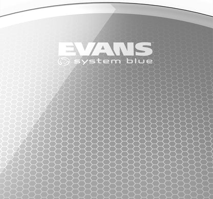 Evans System Blue 8" Marching Tenor Drum Head