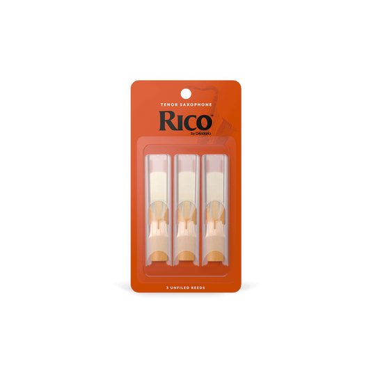 Rico By D'Addario Strength 1.5 3 Pack Tenor Saxophone Reeds