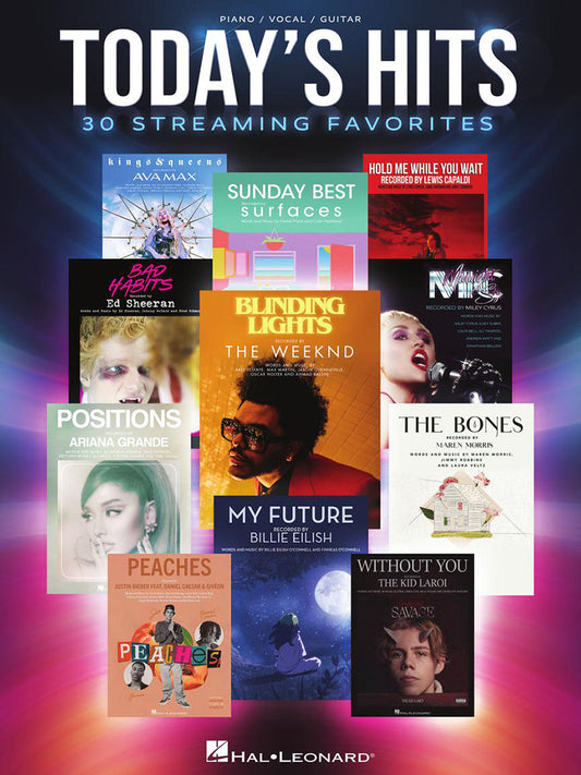 Today's Hits 30 Streaming Favorites PVG