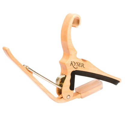 Kyser Quick Change Acoustic Guitar Capo in Maple