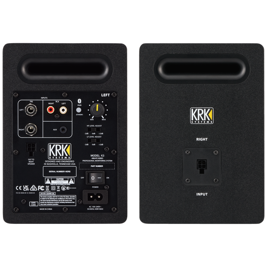 KRK Kreate 3 Active 3" Two-Way Studio Reference Monitors (Pair)