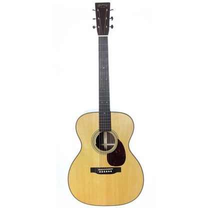 Martin OM 28E Standard Orchestra Model Acoustic Electric Guitar in Natural