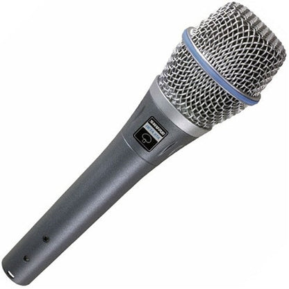 SHURE Beta 87A Condenser Vocal Microphone