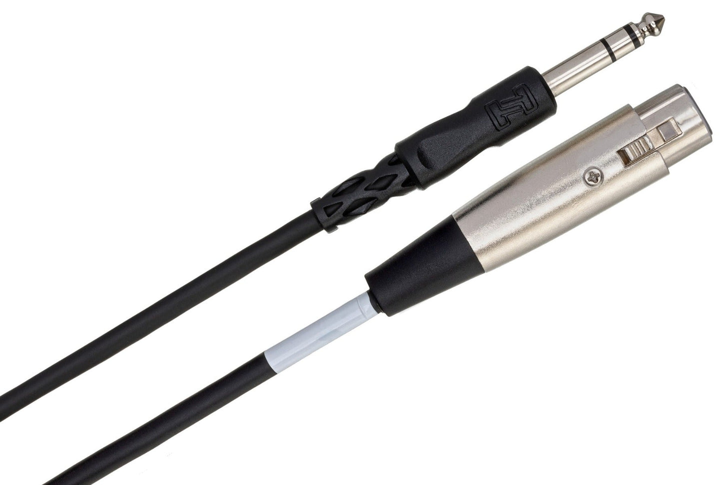 HOSA PXF120 Unbalanced Interconnect Cable XLR3F to 1/4" TS 20Ft