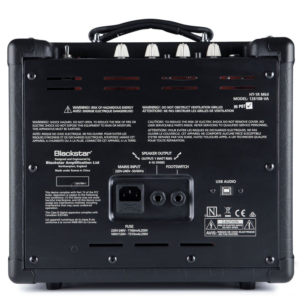 Blackstar HT 1R MKII 1x8 1W Combo Amp