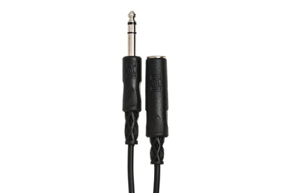 HOSA HPE310 10FT Headphone Extension Cable 1/4" TRS To 1/4" TRS