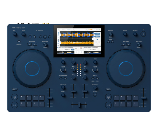 AlphaTheta OMNIS-DUO Portable All-in-one DJ System