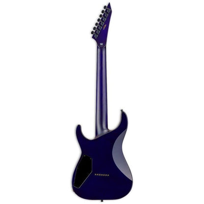 ESP E II M II 7 string in Purple Natural Fade