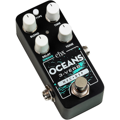 Electro Harmonix Oceans 3 verb Reverb Pedal