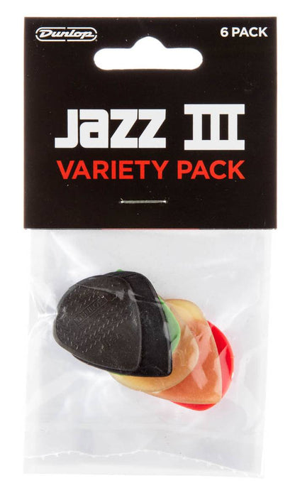 Jim Dunlop Jazz III Variety Pack