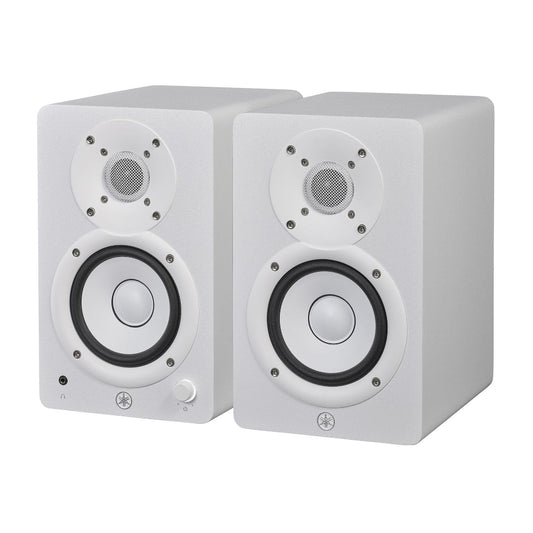 Yamaha HS4 4.5” Powered Studio Monitor in White