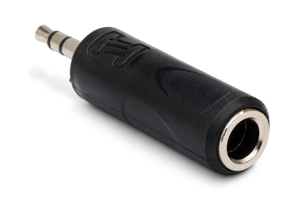 HOSA GMP112 Headphone Adapter 1/4" TRS To 3.5 mm TRS