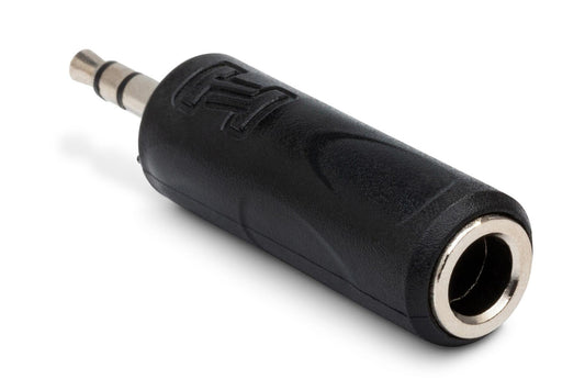 HOSA GMP112 Headphone Adapter 1/4" TRS To 3.5 mm TRS