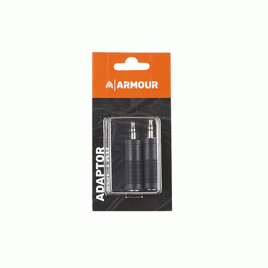 Armour ADAP1 1/4" To 1/8" Stereo Adaptor 2 Pieces