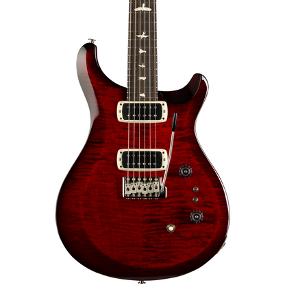PRS S2 Custom 24-08 Electric Guitar in Fire Red Burst