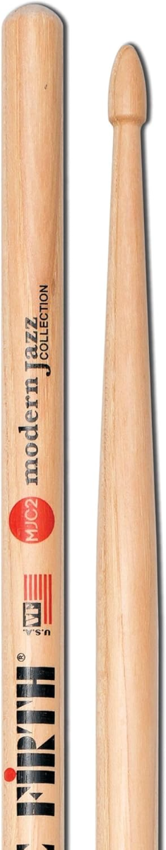 Vic Firth Modern Jazz Collection 2 Hickory Drumsticks