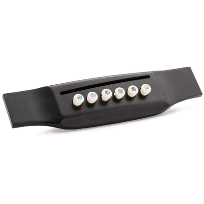 Martin Luxe Liquid Metal Bridge Pins in  Bone with Pearl