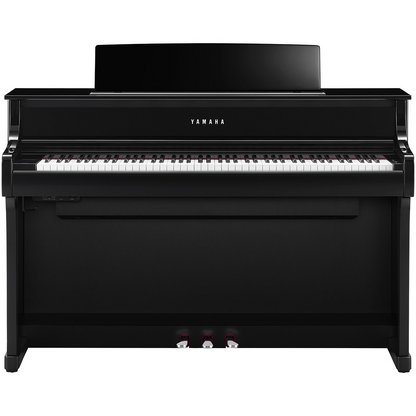 Yamaha CLP-875PE Clavinova Digital Piano in Polished Ebony
