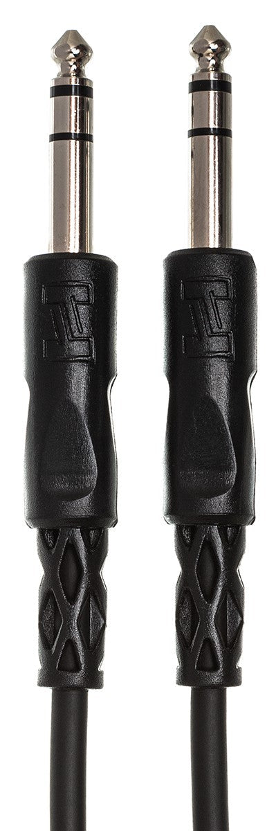 HOSA CSS105 Balanced Interconnect Cable 1/4" TRS to Same 5Ft