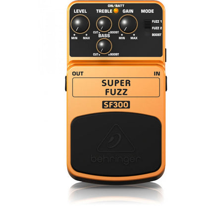 Behringer SF300 Super Fuzz Pedal