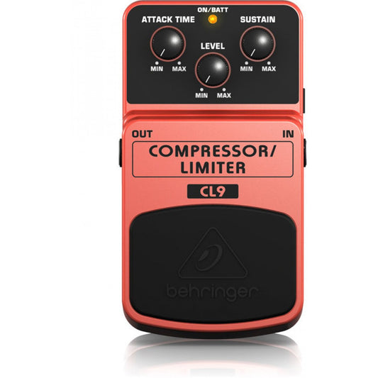 Behringer CL9 Compressor And Limiter Pedal