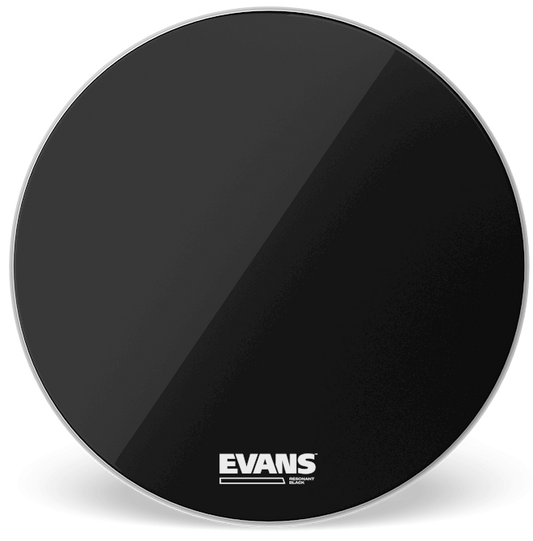 Evans Resonant Black 22" Bass Drum Head