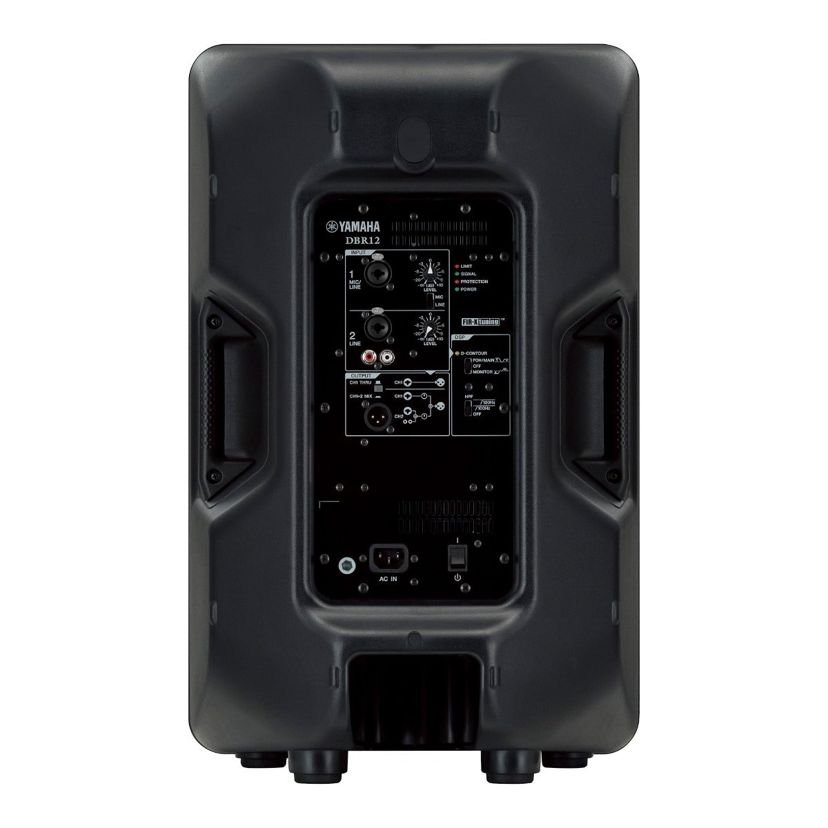 Yamaha DBR12 12" 2 Way Powered Loudspeaker