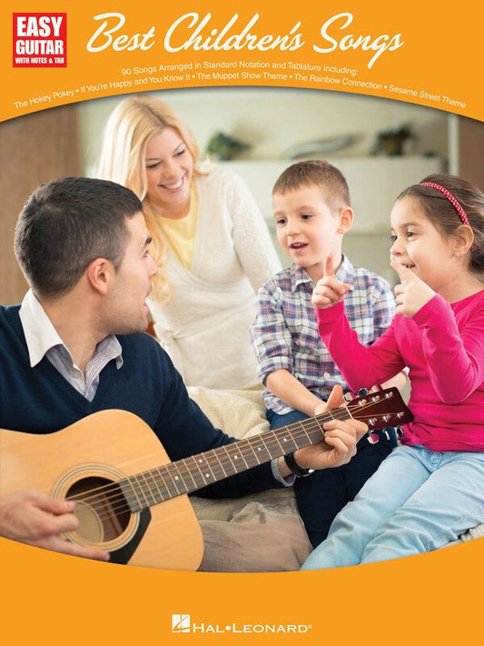 Best Childrens Songs Easy Guitar Notes & Tab