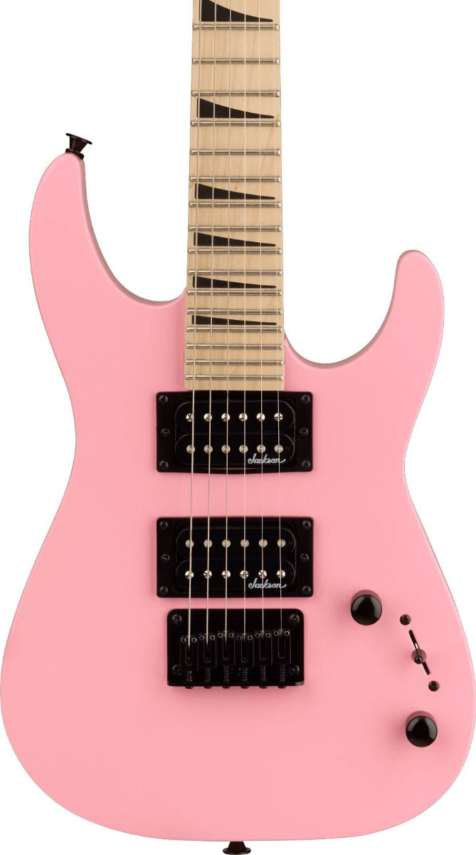 Jackson JS Series Dinky Minion JS1XM Electric Guitar in Bubble Gum Pink