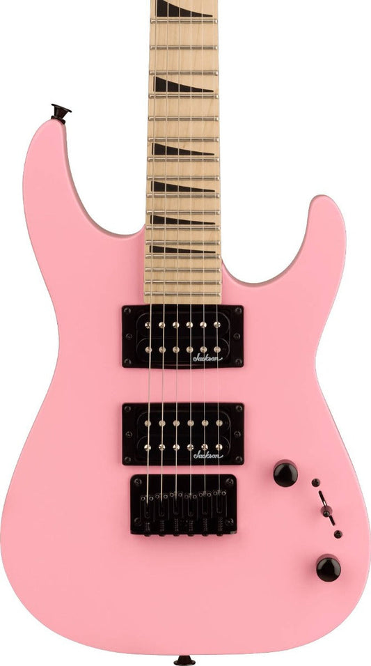Jackson JS Series Dinky Minion JS1XM Electric Guitar in Bubble Gum Pink