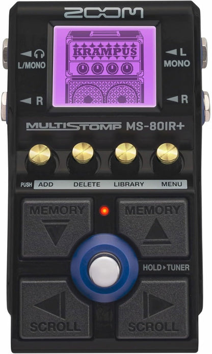 Zoom MS-80IR+ MultiStomp Amp Modeleer Pedal