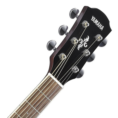 Yamaha APX600FM Thinline Acoustic Electric Guitar in Tobacco Brown Sunburst