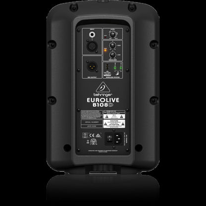 Behringer Eurolive B108D Active 300W 2 Way 8" PA Speaker