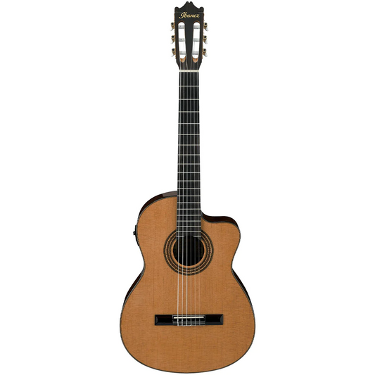 Ibanez GA6CE Classical Guitar in Amber High Gloss