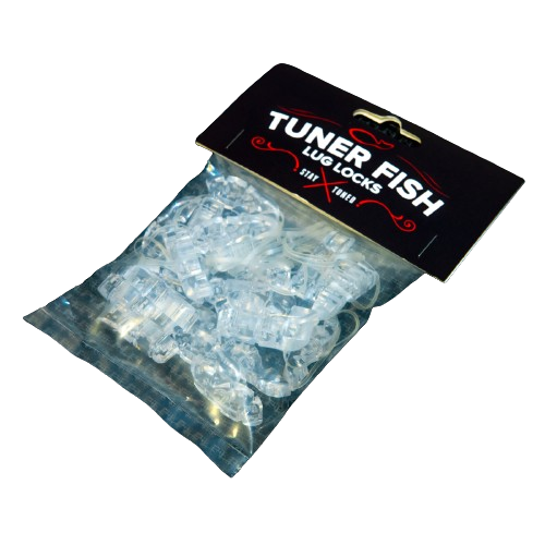 Tuner Fish TFCL8 Lug Locks Clear 8 Pack