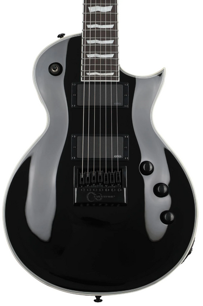 ESP LTD EC 1007 EVERTUNE in BLACK