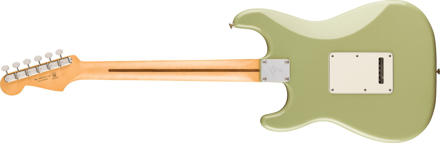Fender Player II Stratocaster HSS, Rosewood Fingerboard in Birch Green