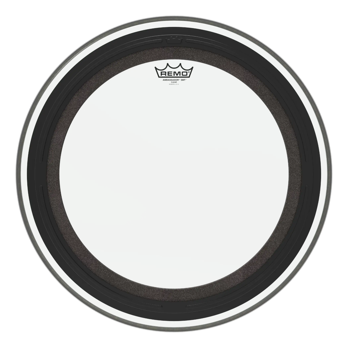 Remo Ambassador SMT Clear 24" Bass Drum Head