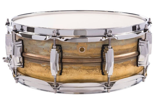 Ludwig Raw Brass Phonic 5" X 14" Brass Shell Snare Drum
