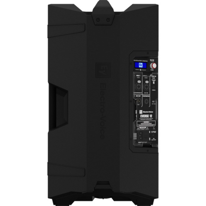 Electro-Voice EVERSE 12 Weatherized Battery Powered Loudspeaker Bluetooth Audio and Control in Black