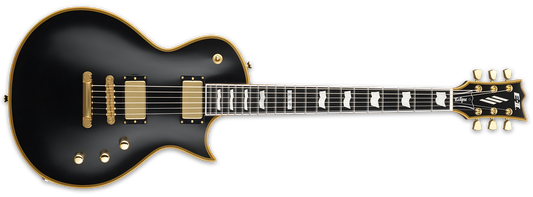ESP E II Eclipse DB in Vintage Black