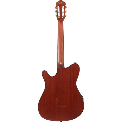 Ibanez FRH20QMN Electric Nylon String in Tobacco Burst Low Gloss
