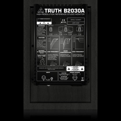 Behringer Truth B2030A Single 6" Studio Monitor