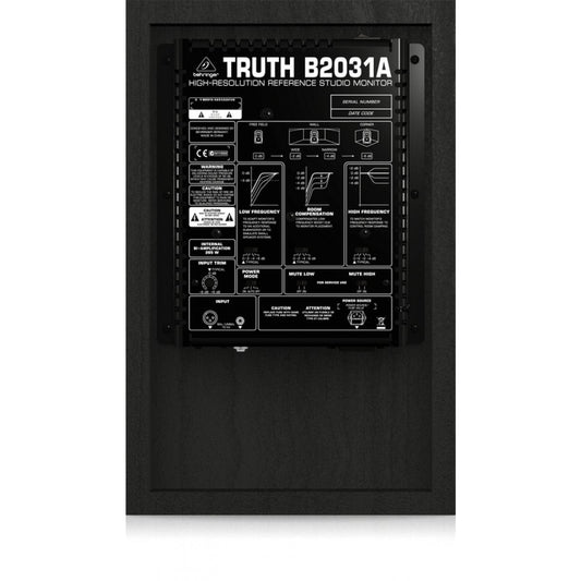 Behringer Truth B2031A Single 8" Studio Monitor