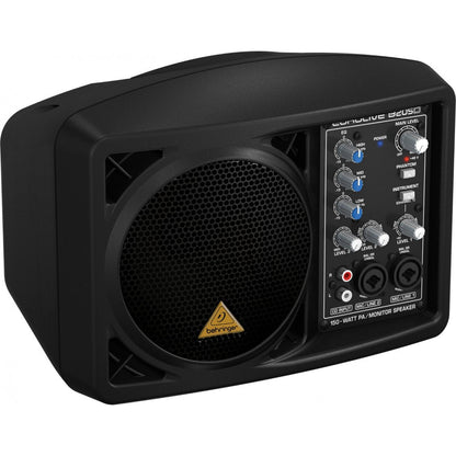 Behringer Eurolive B205D Ultra Compact 150W PA and Monitor Speaker