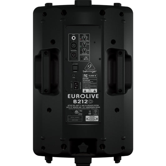Behringer B212D Active 550W 2 Way PA Speaker