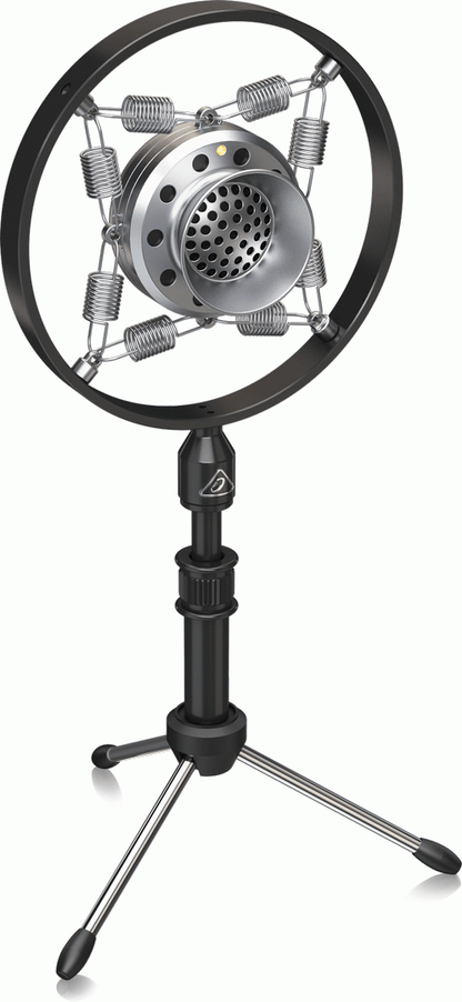 Behringer BV635 Vintage Spring Mount USB Microphone