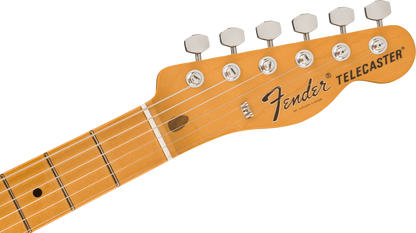 Fender Vintera II '60s Telecaster Thinline, Maple Fingerboard in Black