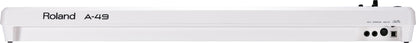 Roland A49 MIDI Keyboard Controller in Pearl White